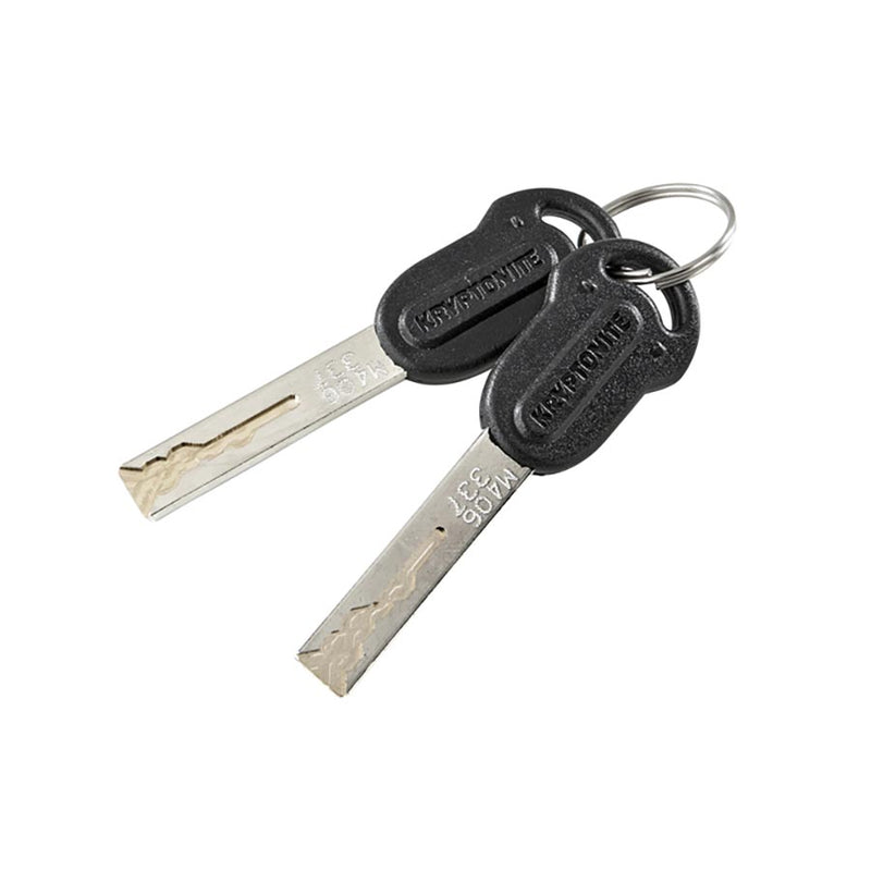 Load image into Gallery viewer, Kryptonite Kryptolok 610 S Folding Lock 100cm 5mm Black Includes 2 Keys