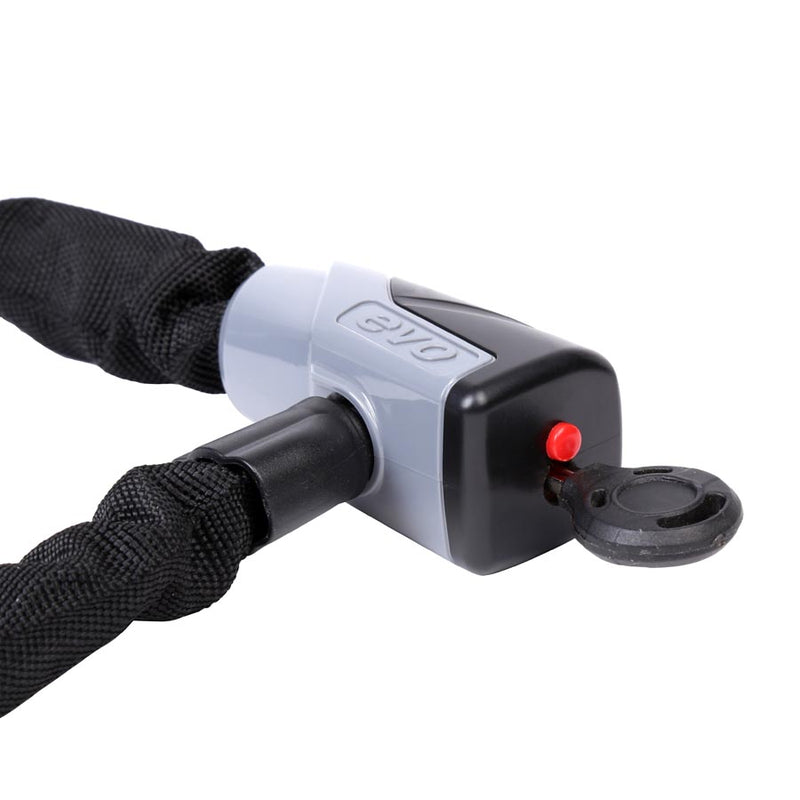 Load image into Gallery viewer, EVO Lockdown Chain lock Key, 6mm, 75cm, 29.5", Black