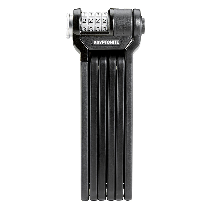 Load image into Gallery viewer, Kryptonite Keeper 585 Combo Folding Lock 85cm 3mm Black # 2 Keys Included