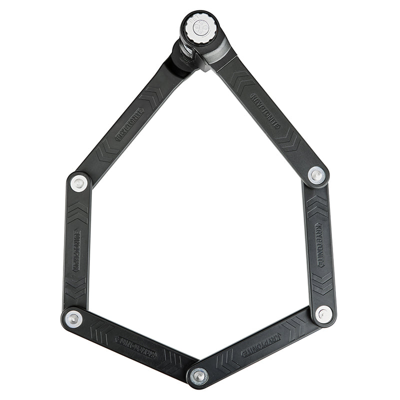 Load image into Gallery viewer, Kryptonite Keeper 585 Combo Folding Lock 85cm 3mm Black # 2 Keys Included