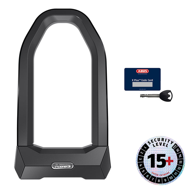 Load image into Gallery viewer, Abus-Key-U-Lock-ULCK0237-Bicycle-U-Lock