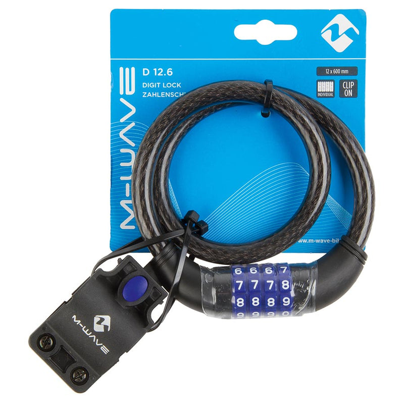Load image into Gallery viewer, M-Wave D12.6 Cable Lock Cable lock