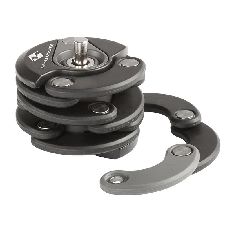 Load image into Gallery viewer, M-Wave-Key-Folding-Lock-FDLK0122-Bicycle-Lock