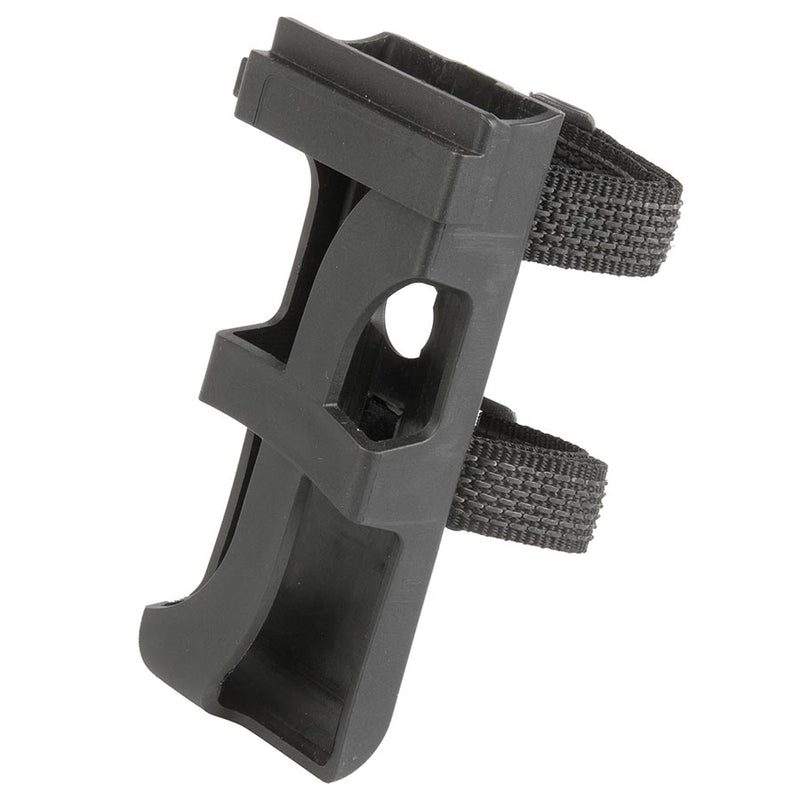 Load image into Gallery viewer, M-Wave F 875/6 Twin Set of 2 Folding Locks, Key, 87.5cm, 6mm, Black