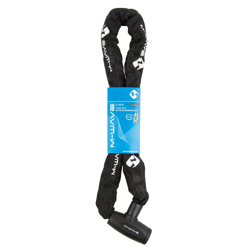 Load image into Gallery viewer, M-Wave C 10.11 Chain Lock Key, 10mm, 110cm, Black