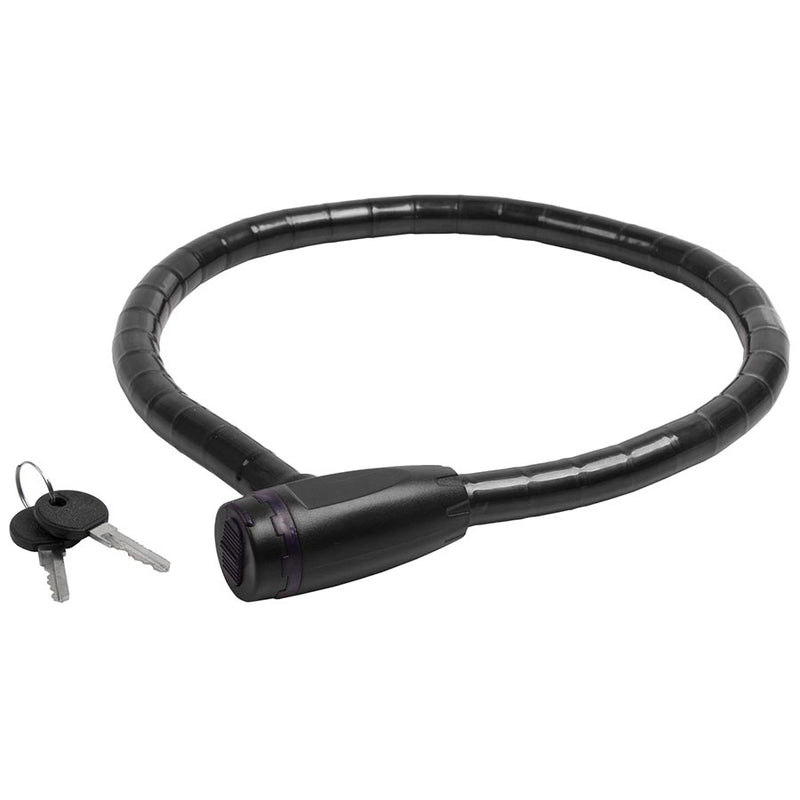 Load image into Gallery viewer, M-Wave H 18.8 Chain Lock Key, 18mm, 80cm, Black