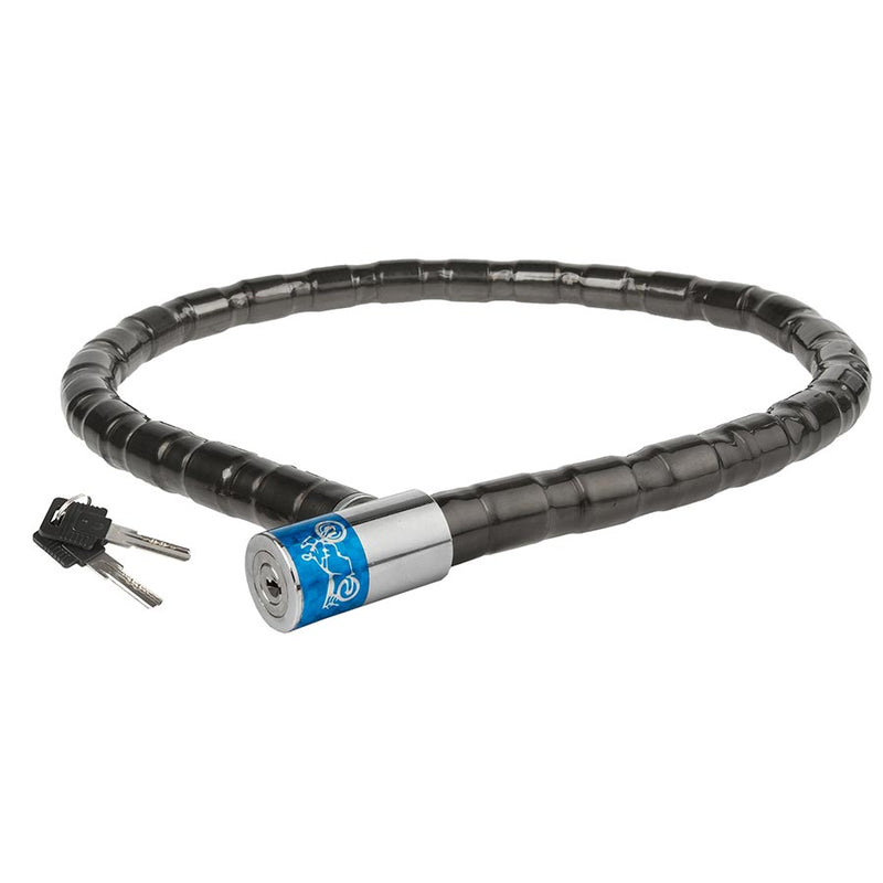 Load image into Gallery viewer, M-Wave H 24.10 Chain Lock Key, 24mm, 100cm, Black
