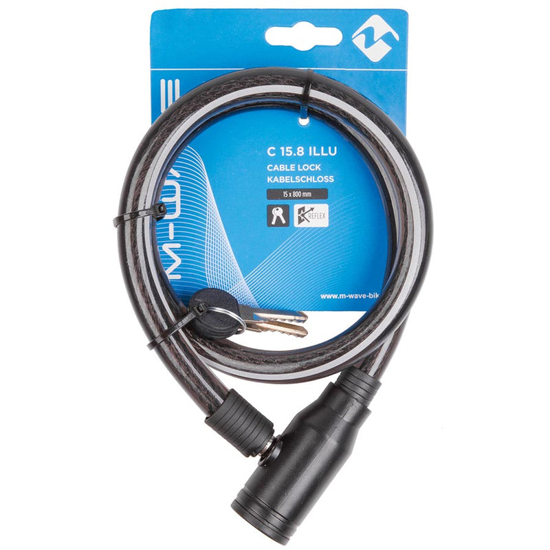 Load image into Gallery viewer, M-Wave C 15.8 Illu Cable Cable lock