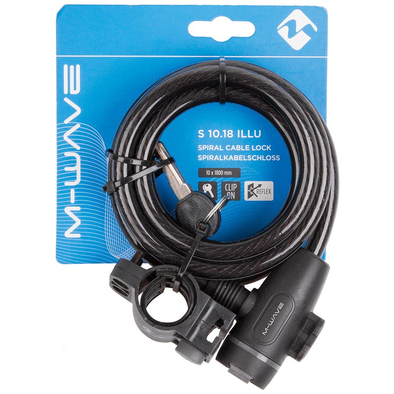 Load image into Gallery viewer, M-Wave-Key-Cable-Lock-CBLK0253
