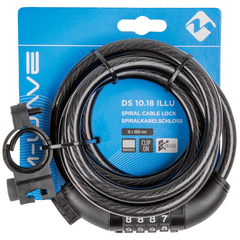 Load image into Gallery viewer, M-Wave-Combination-Cable-Lock-CBLK0254