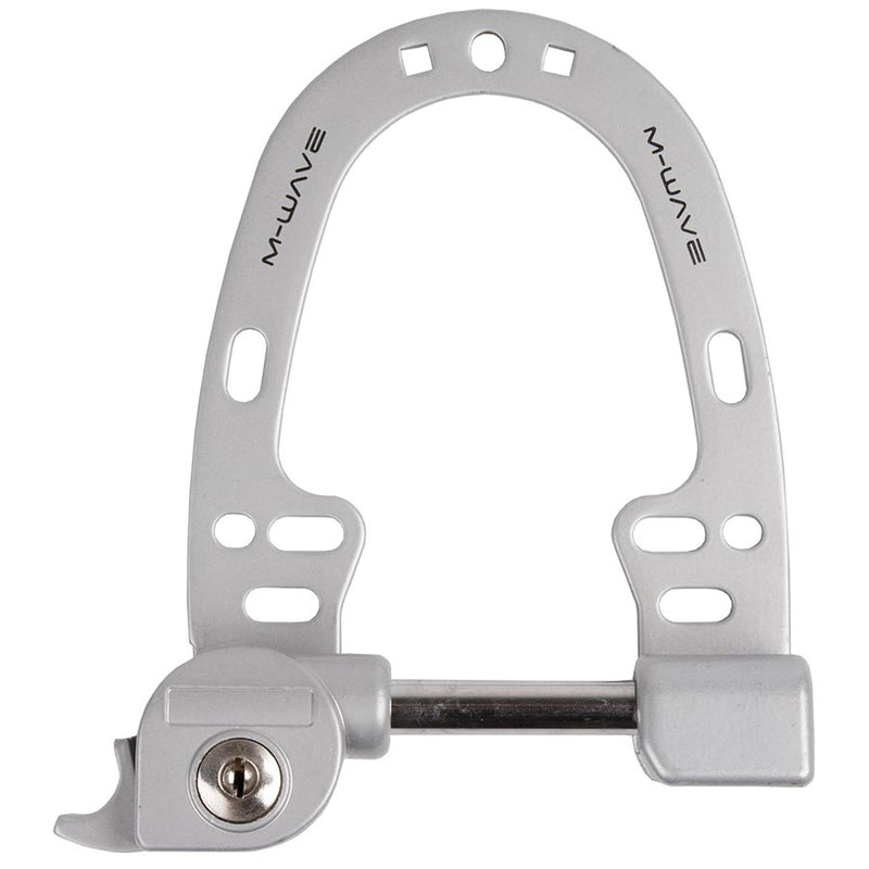 Load image into Gallery viewer, M-Wave Booster Frame Lock Silver