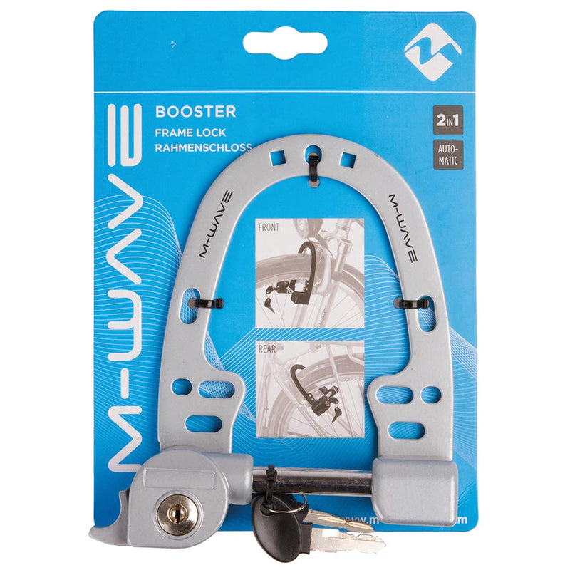 Load image into Gallery viewer, M-Wave Booster Frame Lock Silver