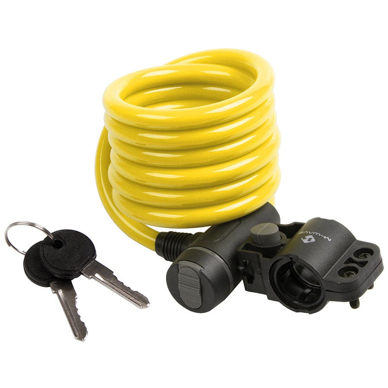 Load image into Gallery viewer, M-Wave S 10.18 Cable lock Key, 10mm, 10x1800mm, Yellow