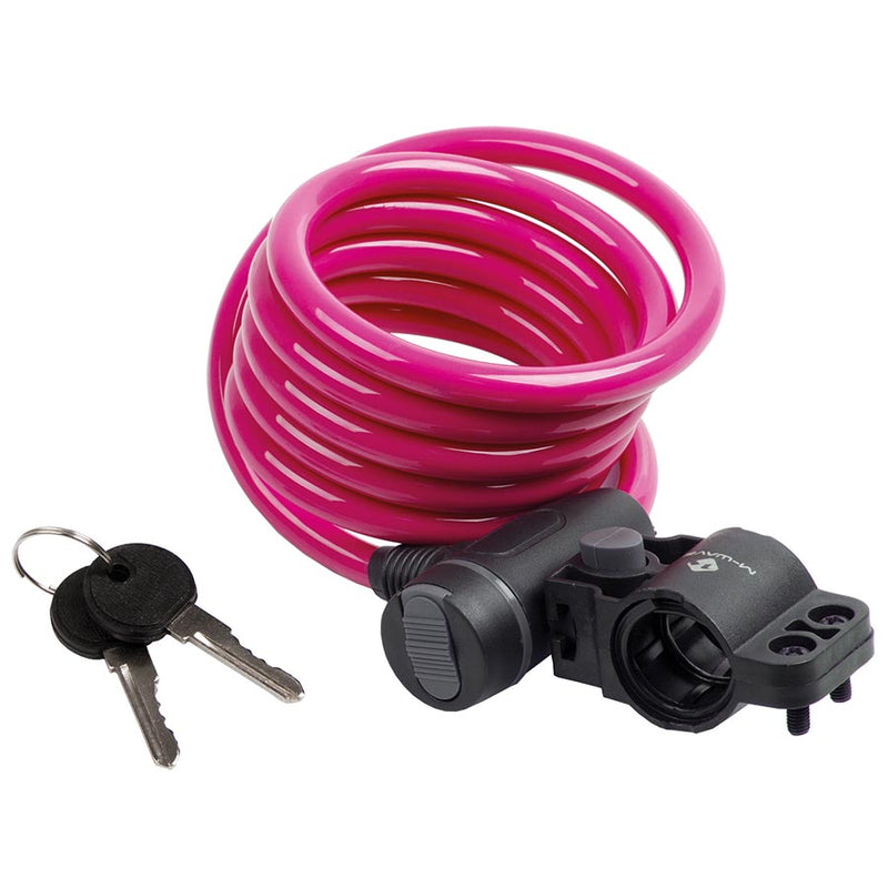 Load image into Gallery viewer, M-Wave S 10.18 Cable lock Key, 10mm, 10x1800mm, Pink
