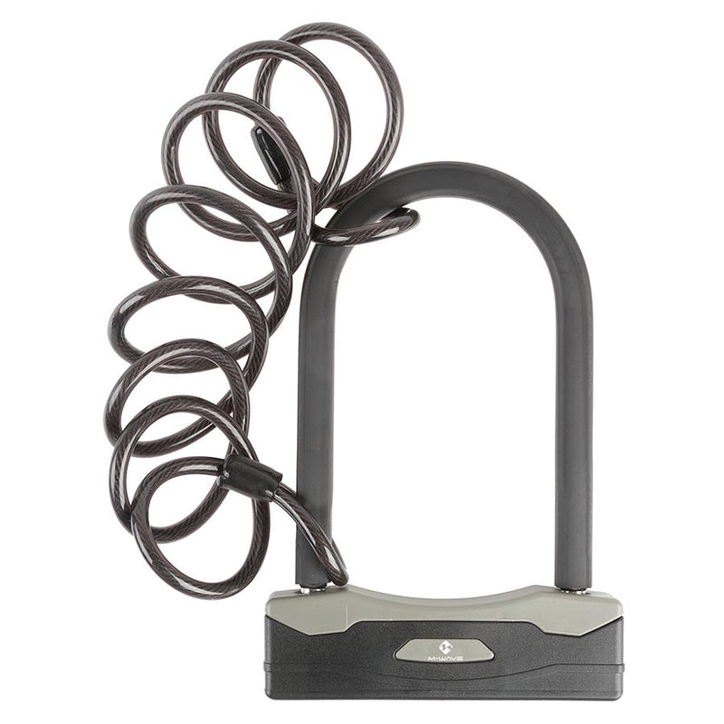 Load image into Gallery viewer, M-Wave-Key-U-Lock-ULCK0273-Bicycle-U-Lock