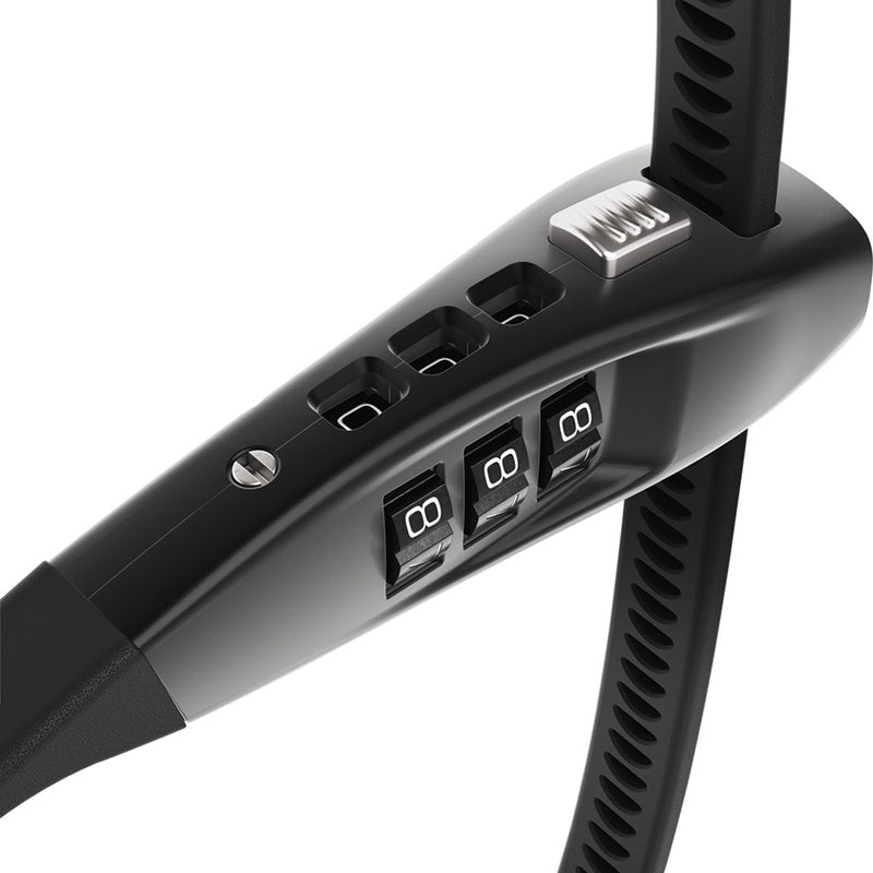 Load image into Gallery viewer, Abus Combiflex TravelGuard 70, Cable lock, Combination, 4mm, 70cm, 2.3', Black