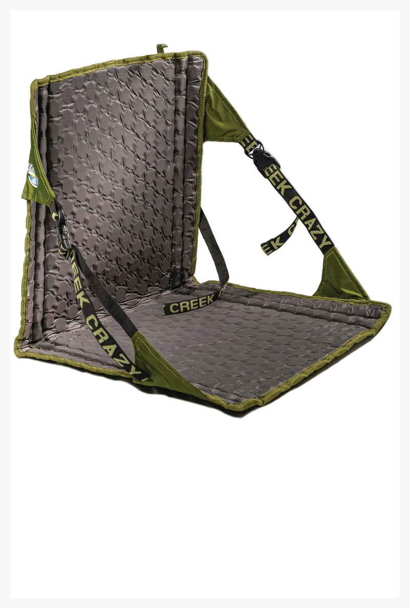 Load image into Gallery viewer, Crazy Creek Hex 2.0 Original Olive/Slate Lightweight Camping Chair