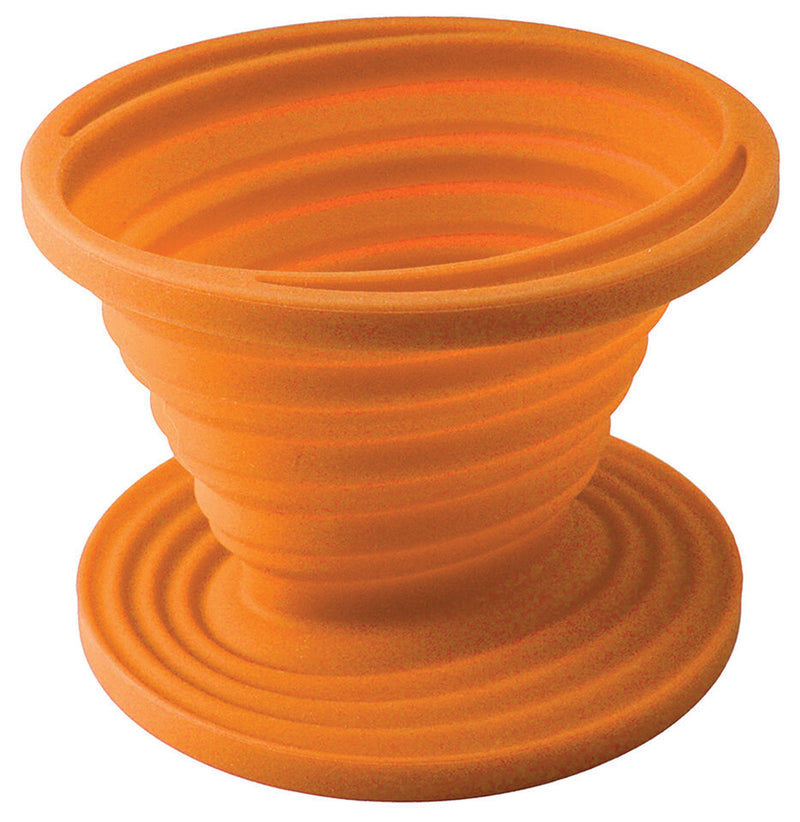 Load image into Gallery viewer, UST Flexware Coffee Drip Orange - Portable and Convenient Coffee Brewing Solution