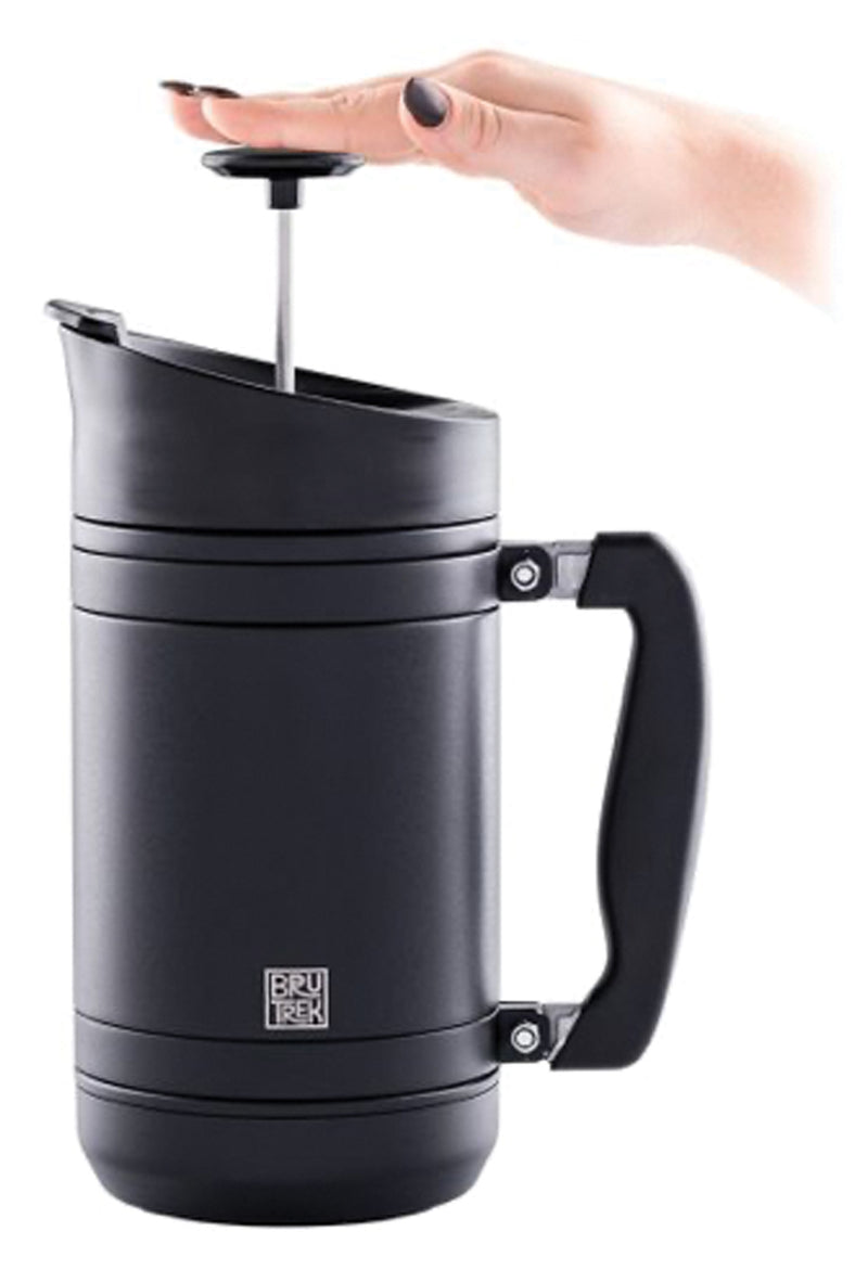 Load image into Gallery viewer, Planetary Designs Brutrek 32oz French Press: Enjoy Bold and Flavorful Coffee Anywhere!