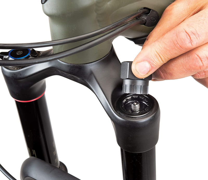 Load image into Gallery viewer, Park Tool FR-5.2 Cassette Lockring Tool Shimano Style Freehub & Centerlock Rotor