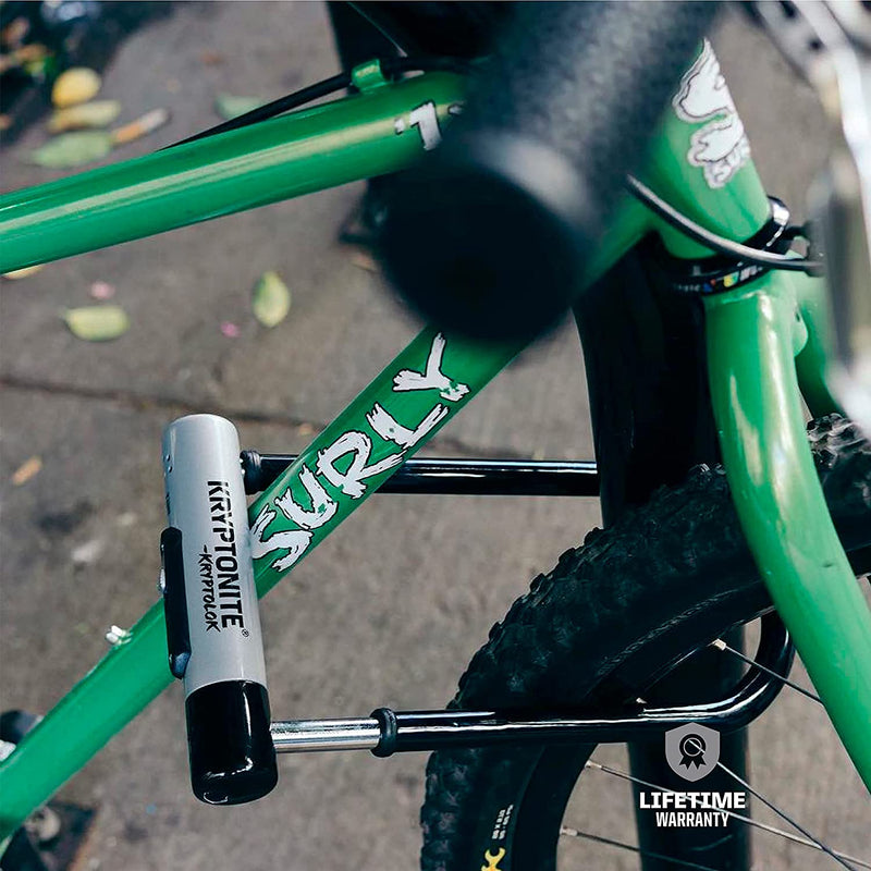 Load image into Gallery viewer, Premium Kryptonite U-Lock Collection—High-Security Steel, Anti-Drill Cylinders, Versatile Brackets & Anti-Rattle Bumpers for Bike Protection