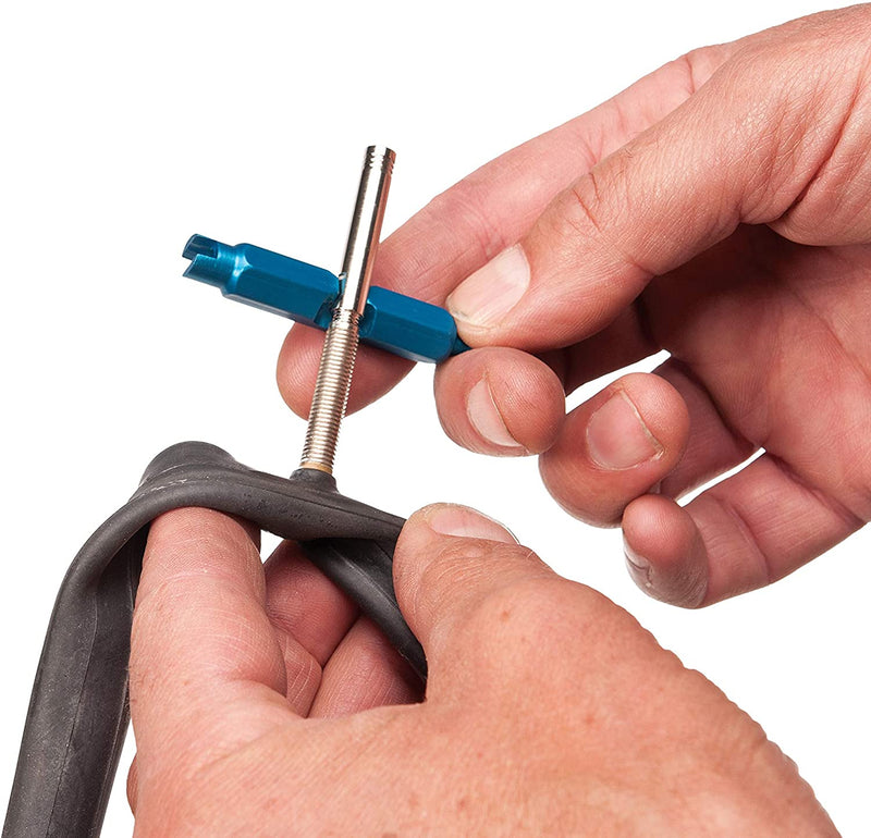 Load image into Gallery viewer, Park Tool VC-1 Valve Core Tool Works on Presta Schrader Valve Extender