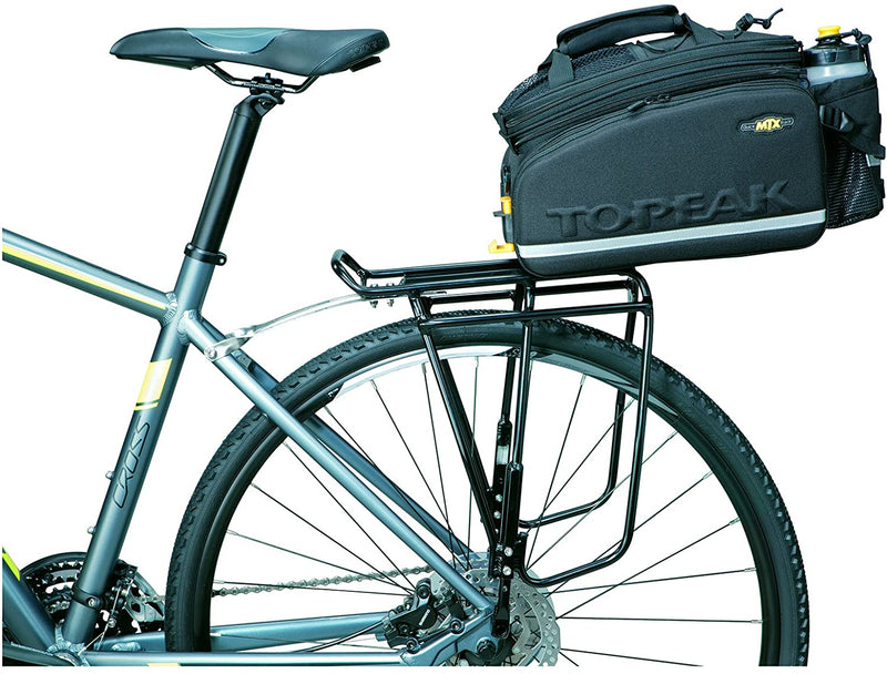 Load image into Gallery viewer, Topeak MTX TrunkBag DXP Rack Bag with Expandable Panniers: 22.6 Liter, Black