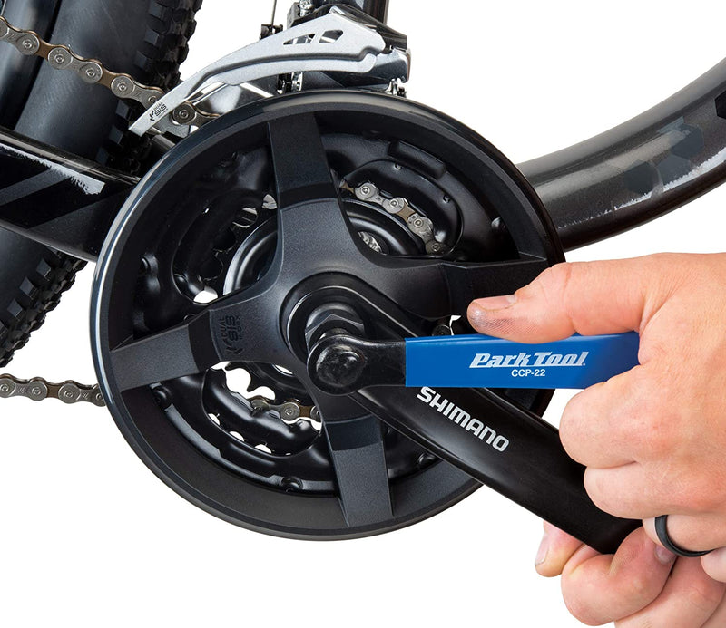 Load image into Gallery viewer, Park Tool CCP-22C Crank Arm Puller for Square Taper Cranksets Steel Blue