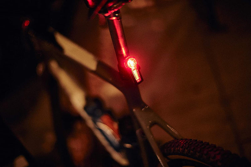 Load image into Gallery viewer, Kryptonite Incite XBR Smart USB Rechargeable Bike Taillight with Accelerometer Brake Light, 7 Modes, Daytime Braking, Increased Visibility, & Long Battery Life for Urban Cycling & Road Safety