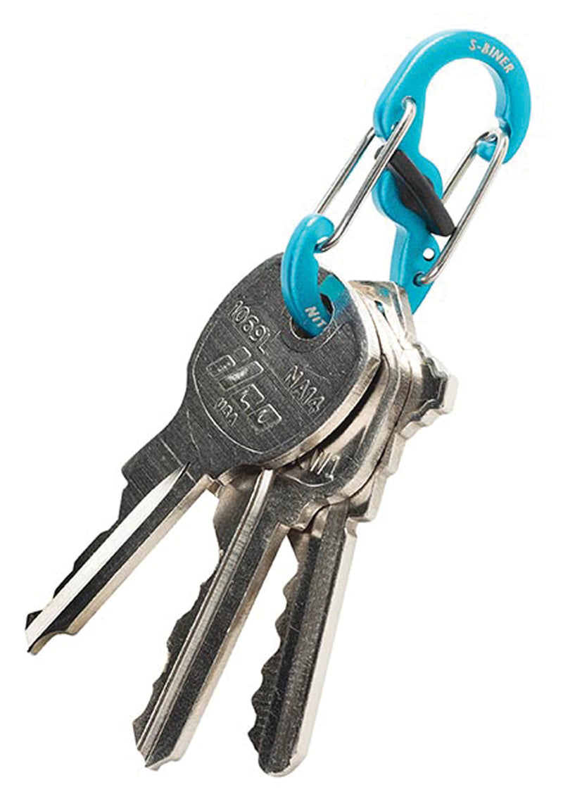 Load image into Gallery viewer, Nite Ize S-Biner Microlock 5-Pack Assorted Colors - Secure Your Gear with Ease!