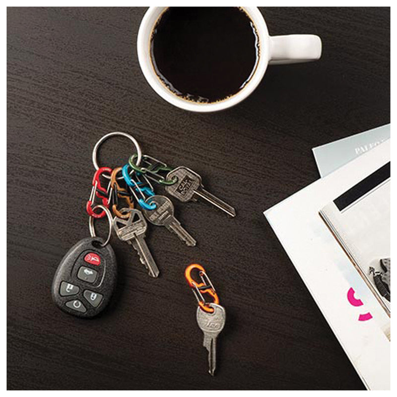 Load image into Gallery viewer, Nite Ize S-Biner Microlock 5-Pack Assorted Colors - Secure Your Gear with Ease!