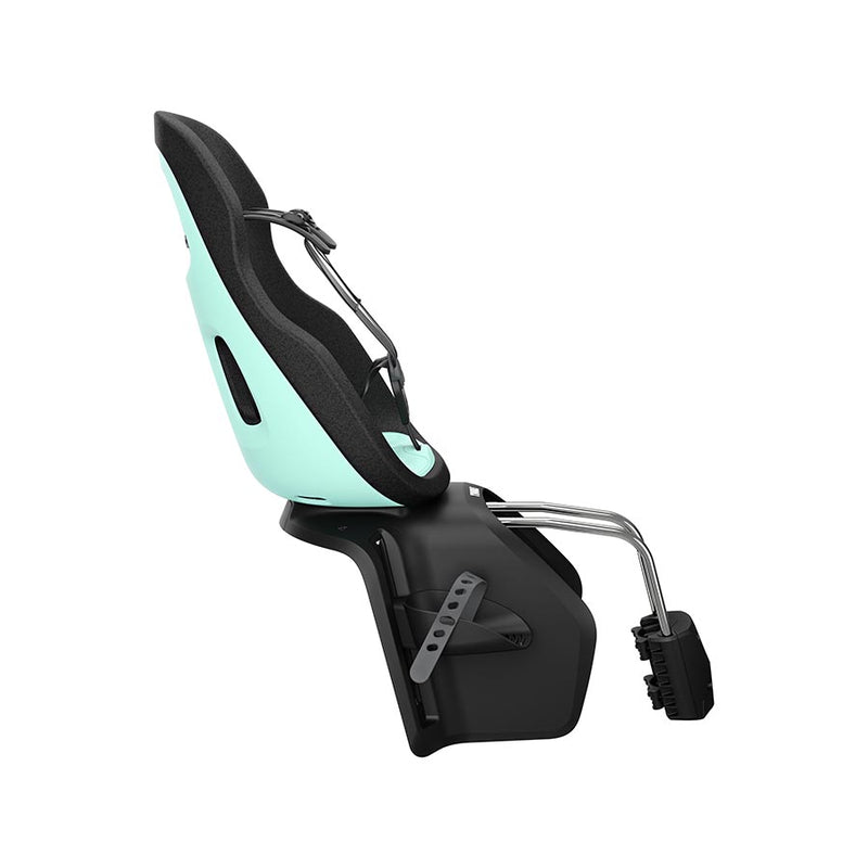 Load image into Gallery viewer, Thule Yepp Nexxt2 Maxi Frame Mount, Baby Seat, Seatpost, Deep Teal/Mint Leaf, Black