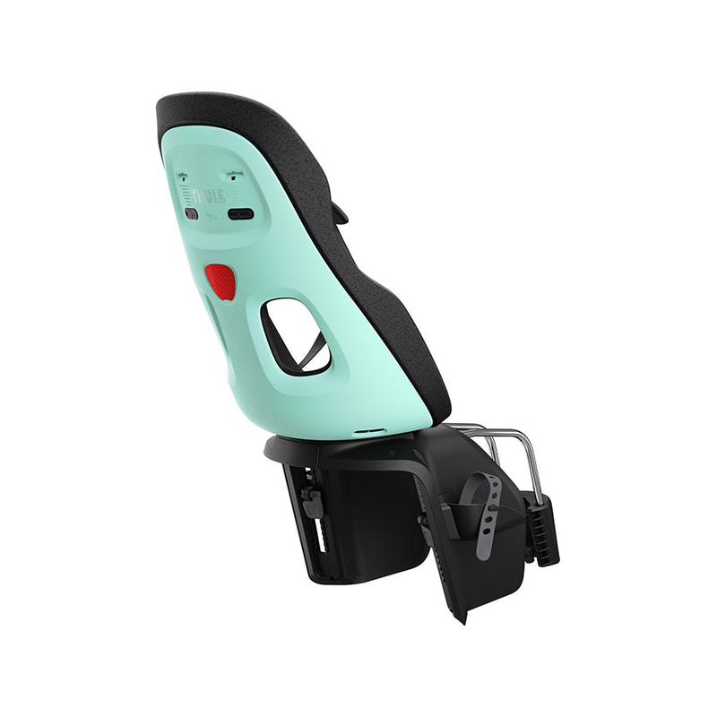 Load image into Gallery viewer, Thule Yepp Nexxt2 Maxi Frame Mount, Baby Seat, Seatpost, Deep Teal/Mint Leaf, Black