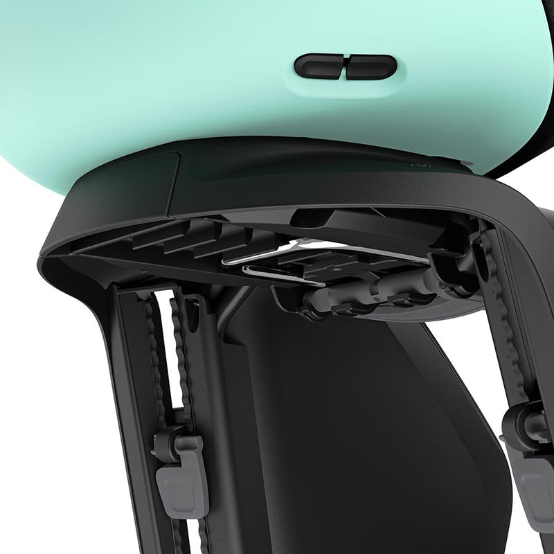 Load image into Gallery viewer, Thule Yepp Nexxt2 Maxi Frame Mount, Baby Seat, Seatpost, Deep Teal/Mint Leaf, Black
