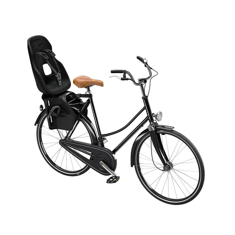 Load image into Gallery viewer, Thule Yepp Nexxt2 Maxi Rack Mount, Baby Seat, On rear rack (not included), Black, Black