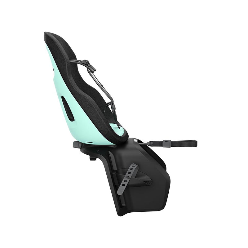 Load image into Gallery viewer, Thule Yepp Nexxt2 Maxi Rack Mount, Baby Seat, On rear rack (not included), Deep Teal/Mint Leaf, Black