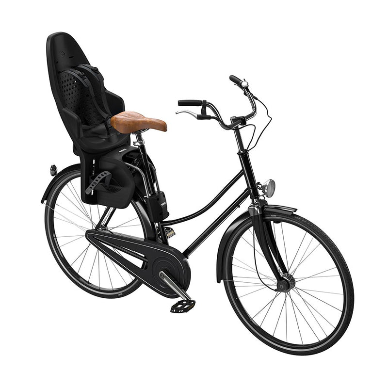 Load image into Gallery viewer, Thule Yepp Maxi 2 Child Bike Seat - Frame Mount, Midnight Black