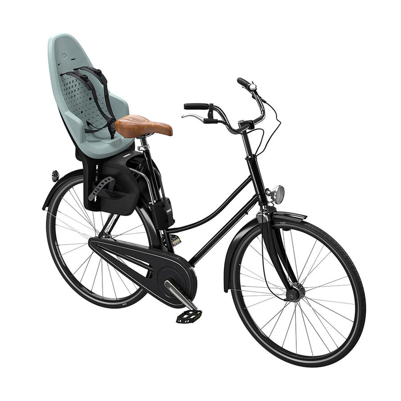 Load image into Gallery viewer, Thule Yepp 2 Maxi Frame Mount, Baby Seat, Seatpost, Alaska, Green