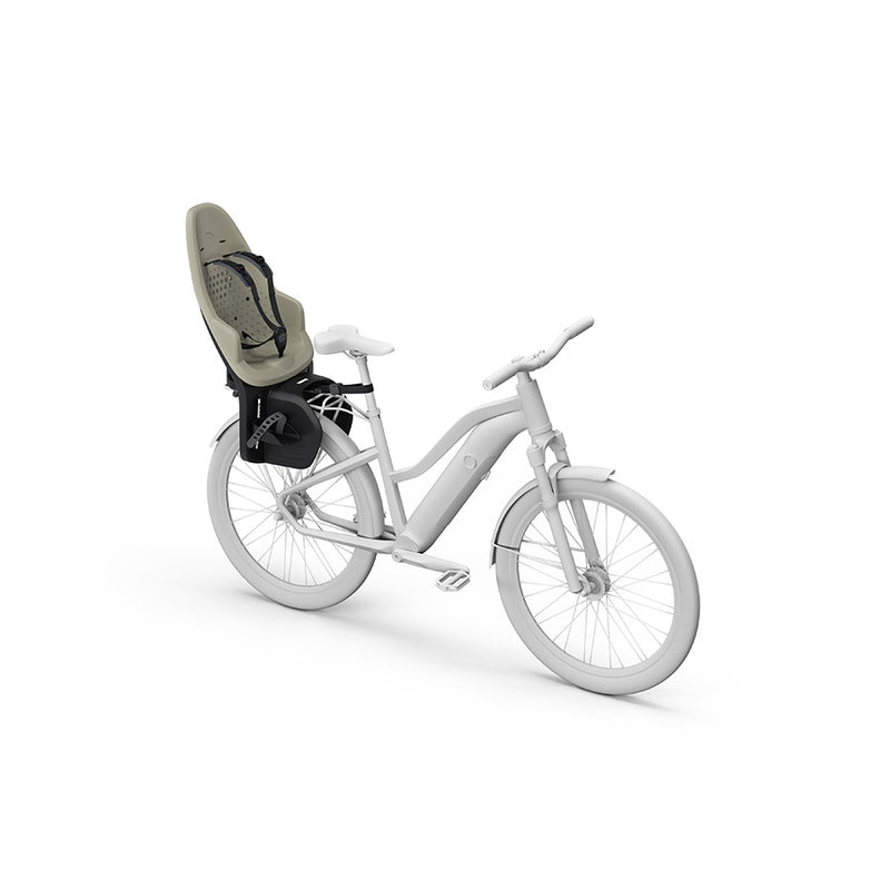 Load image into Gallery viewer, Thule Yepp 2 Maxi Rack Mount Baby Seat, On rear rack (not included), Soft Sand, Tan