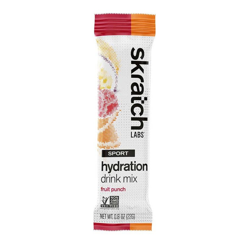 Load image into Gallery viewer, Skratch Labs Sport Hydration Drink Mix, Fruit Punch, Individual Packs, 20 servings, 20pcs