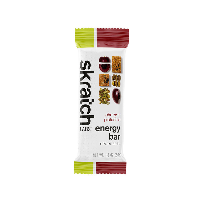 Load image into Gallery viewer, Skratch Labs Energy Bar Sport Fuel - Cherry Pistachio, Box of 12