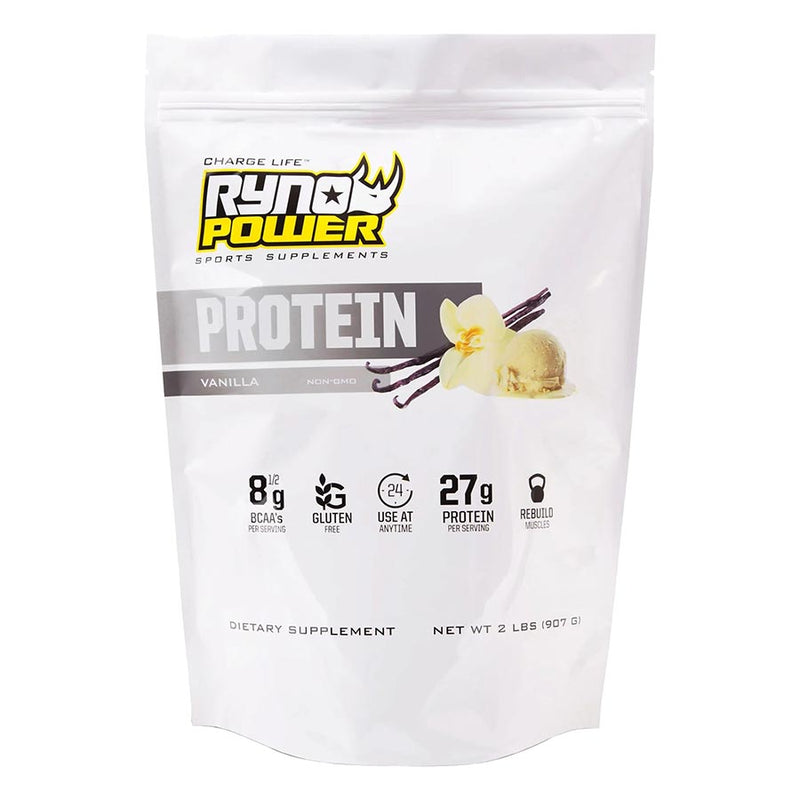 Load image into Gallery viewer, Ryno Power Protein Powder, 1lbs - Vanilla