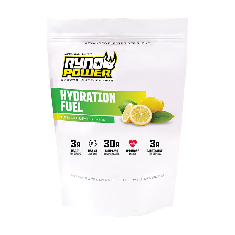 Load image into Gallery viewer, Ryno Power Hydration Fuel Powder, 2lbs - Lemon Lime