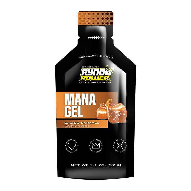 Load image into Gallery viewer, Ryno Power Mana Performance Gel Caddy, Salted Caramel