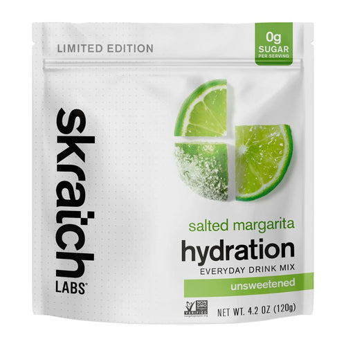 Skratch Labs Seasonal Everyday, Drink Mix, Salted Margarita, Pouch, 30 servings