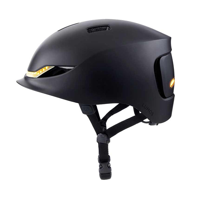 Load image into Gallery viewer, Lumos Street Helmet Black U, 56 - 61cm