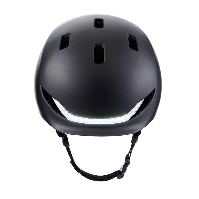Load image into Gallery viewer, Lumos Street Helmet Black U, 56 - 61cm