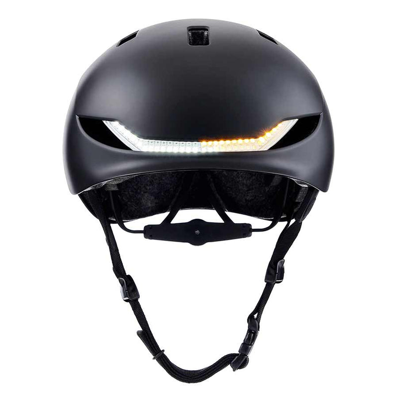 Load image into Gallery viewer, Lumos Street Helmet Black U, 56 - 61cm