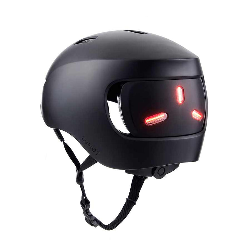 Load image into Gallery viewer, Lumos Street Helmet Black U, 56 - 61cm