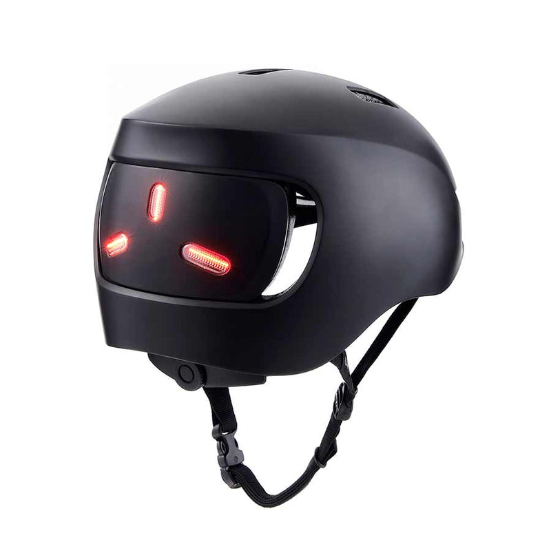 Load image into Gallery viewer, Lumos Street Helmet Black U, 56 - 61cm